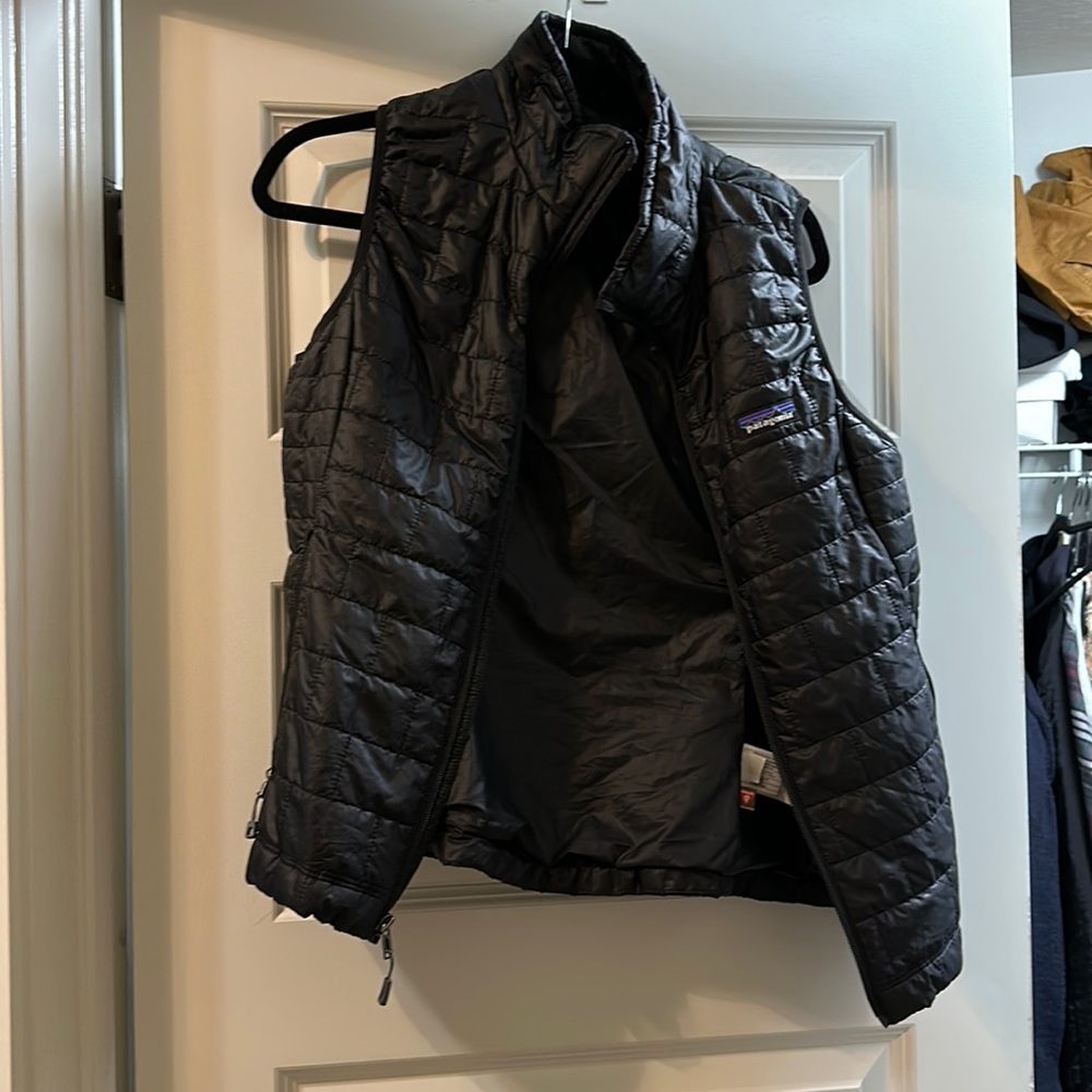 Black vest